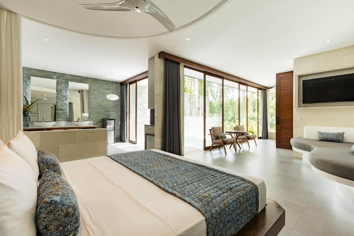 Rama Gaia Villa Ubud المظهر الخارجي الصورة