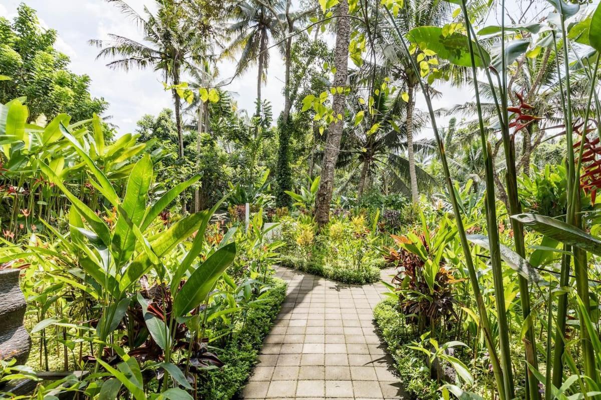 Rama Gaia Villa Ubud المظهر الخارجي الصورة